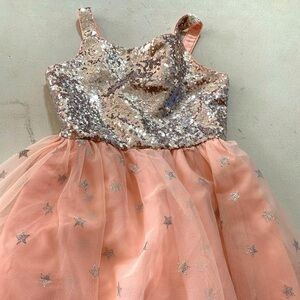 Girls size medium dress